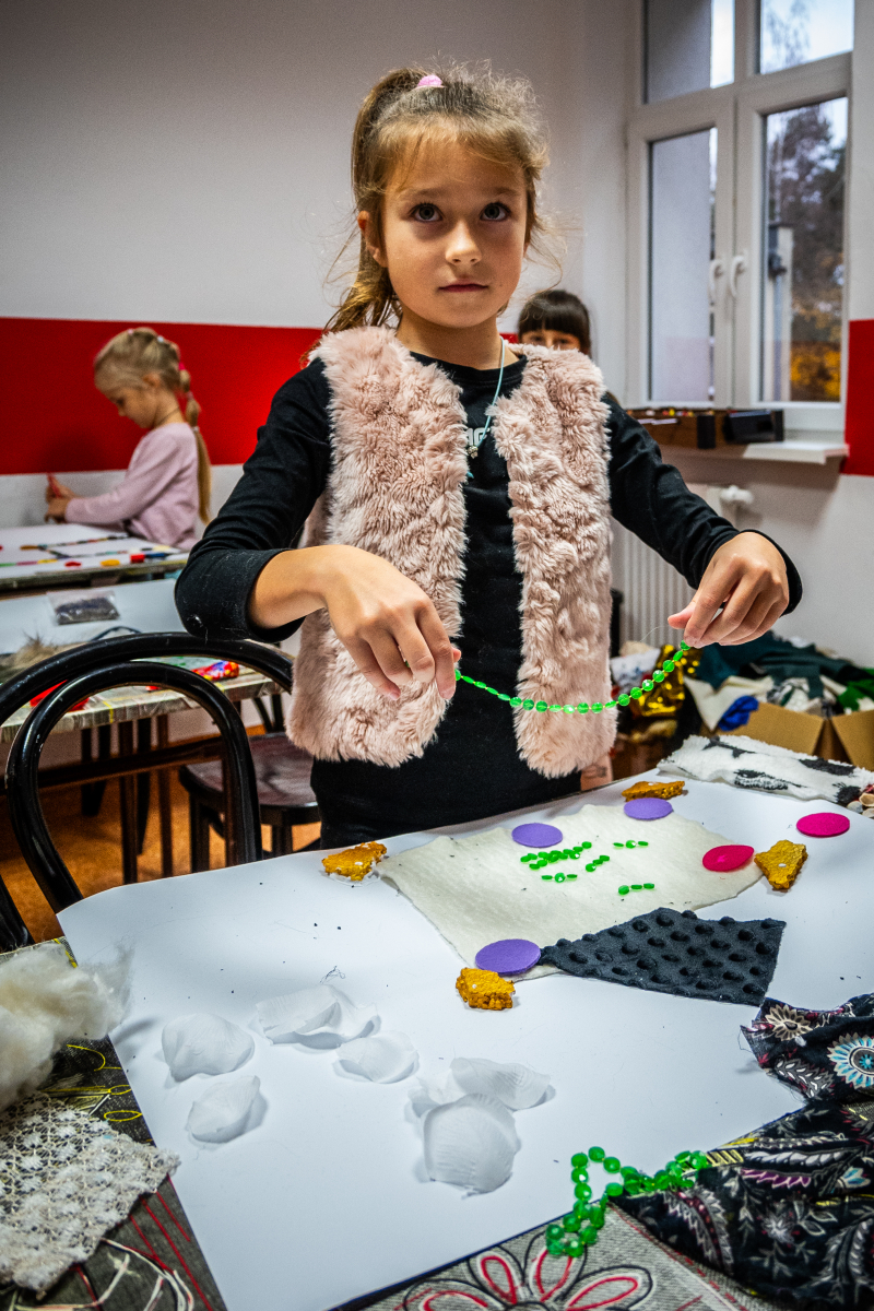 „Let's Art - Masz Fart!” - warsztaty malarsko-artystyczne