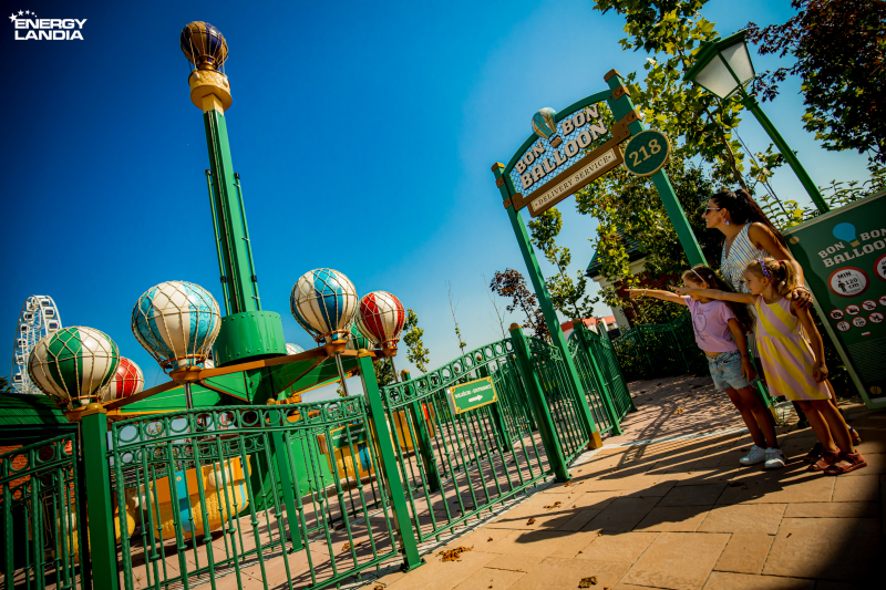 Październikowa wycieczka do Energylandii na Halloween Night