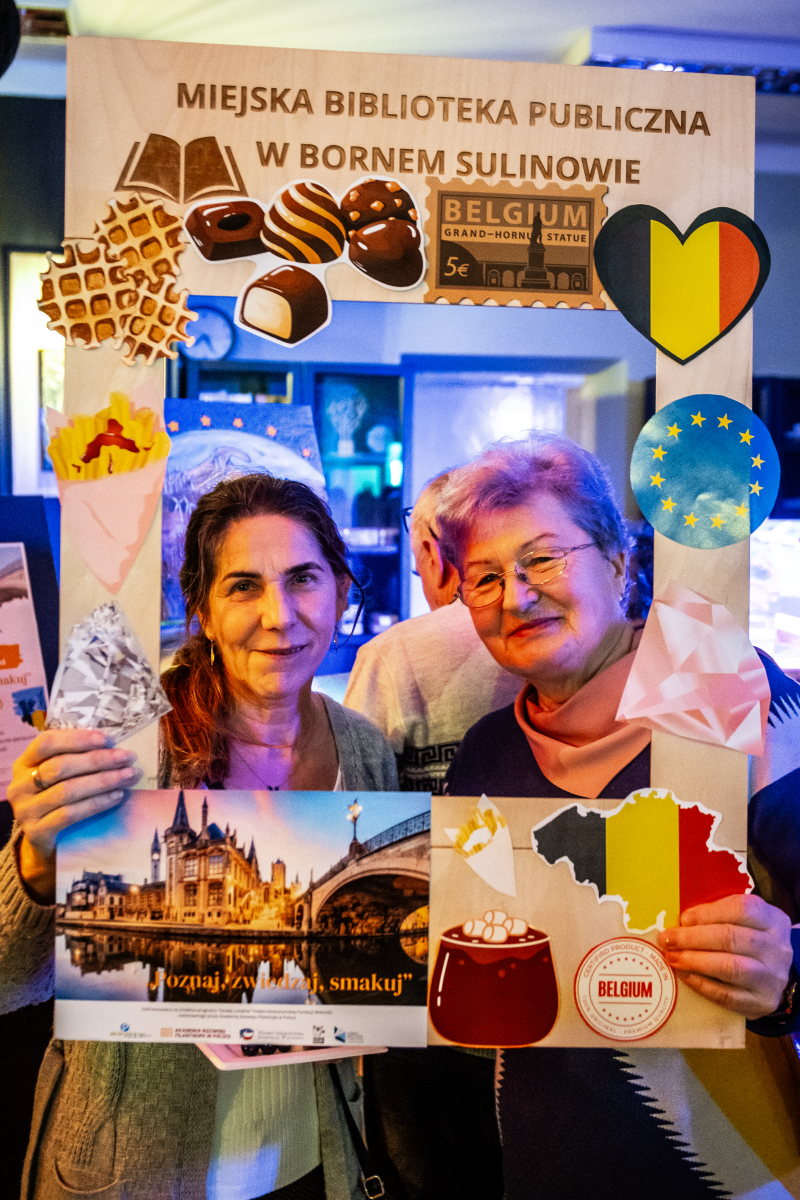 Wieczór w stylu belgijskim za nami