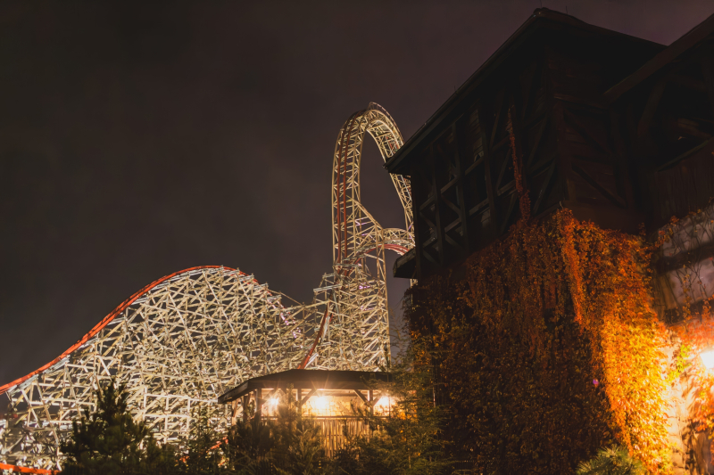 Październikowa wycieczka do Energylandii na Halloween Night za nami!