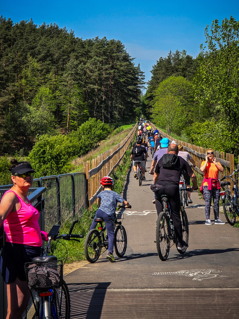 Integracyjny Rajd Rowerowy z Historią w Tle