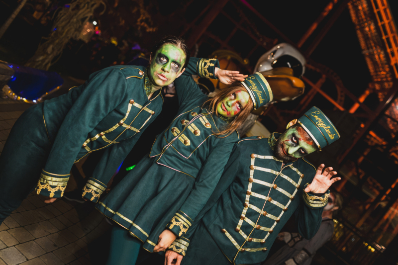 Październikowa wycieczka do Energylandii na Halloween Night za nami!