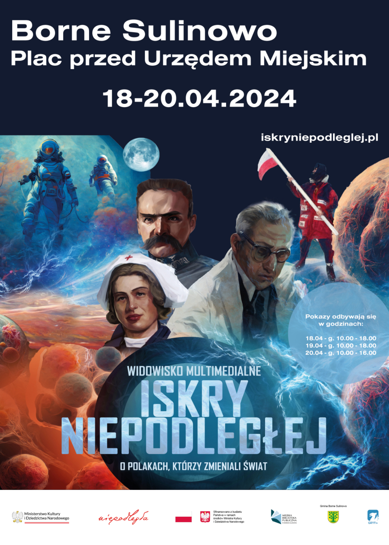 Iskry Niepodległej są już w Bornem Sulinowie!