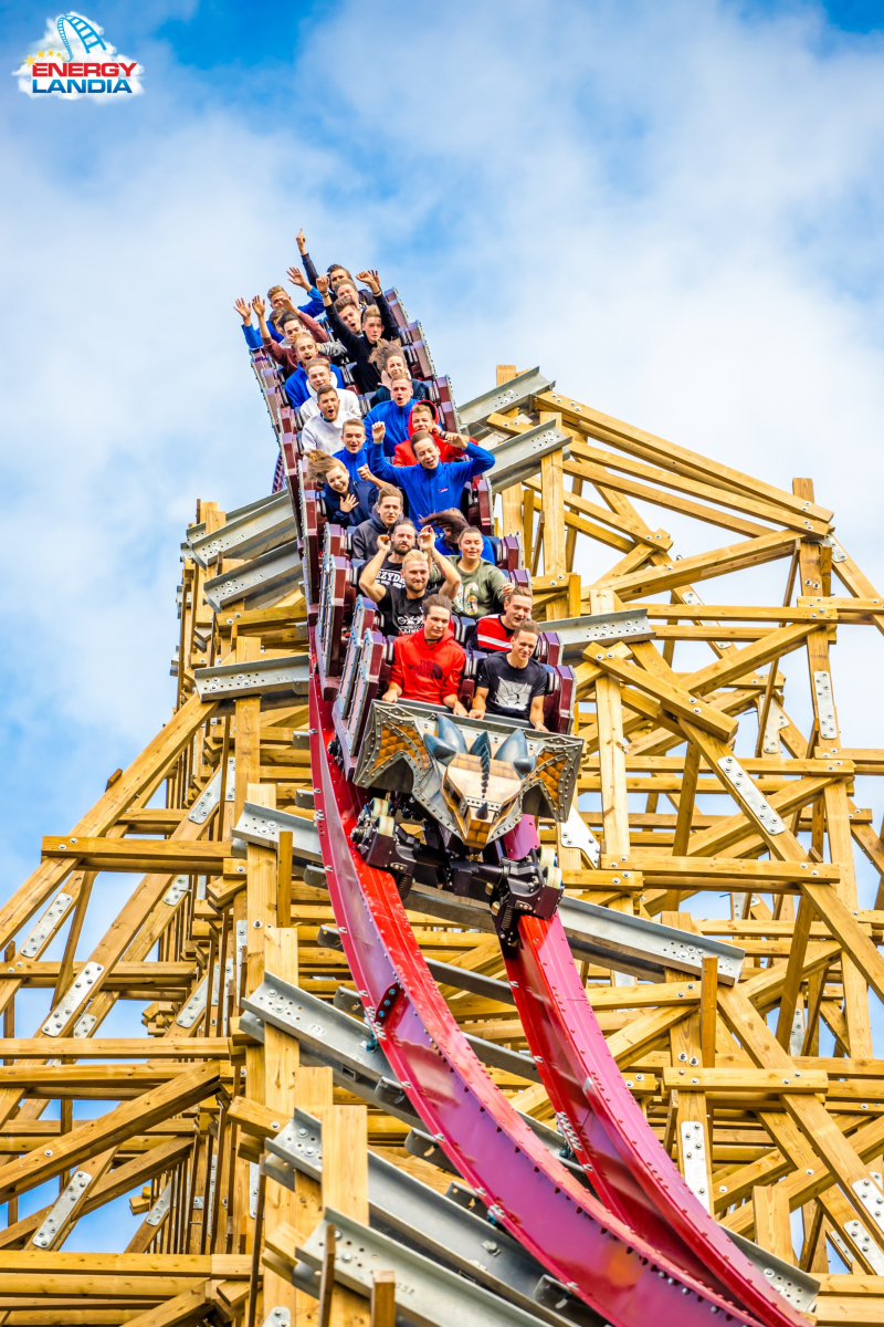 Październikowa wycieczka do Energylandii na Halloween Night