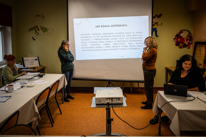 „Let's Art - Masz Fart!” - szkolenie z arteterapii