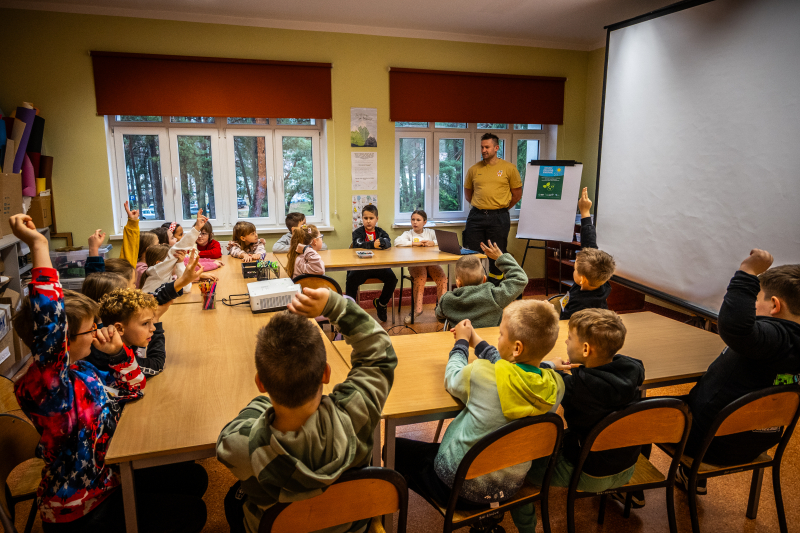 Zajęcia „Eko czary - prąd bez pary”