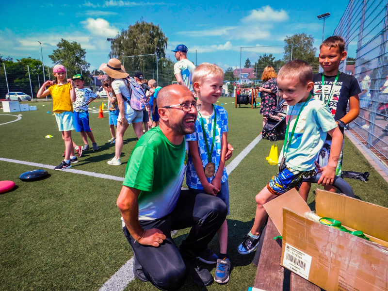 Dzień Dziecka na sportowo