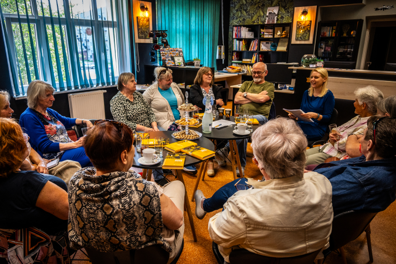 Jerzy Pilch bohaterem czerwcowego spotkania DKK