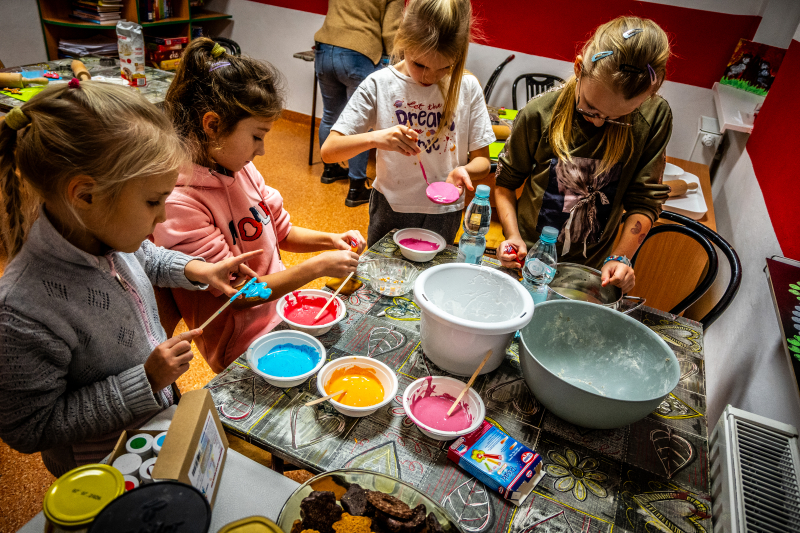 Zakończenie zajęć kulinarnych i plastycznych 2024