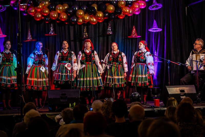 Andrzejkowy wieczór wspomnień z Elżbietą Oliwą Szarejko