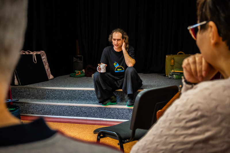 „Od próby do premiery” - warsztaty teatralne, oświetleniowe i projektowanie scenografii