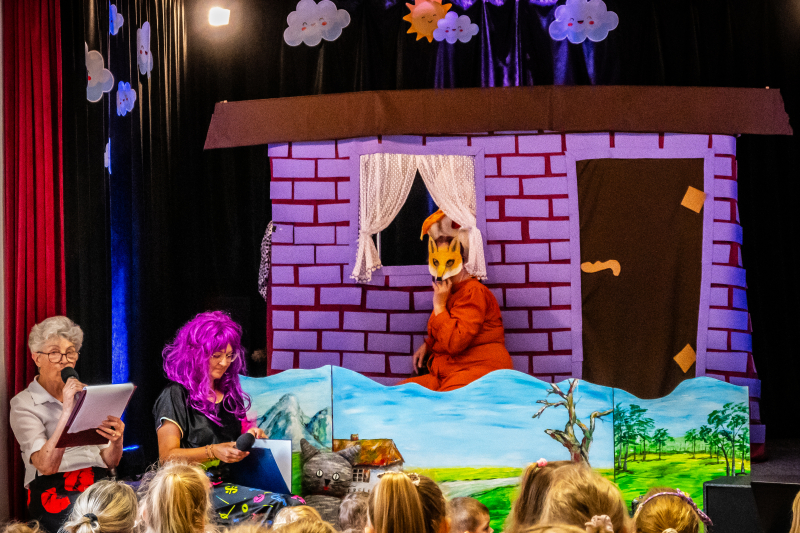 Uroczyste zakończenie projektu „TEATRalnie z seniorami”