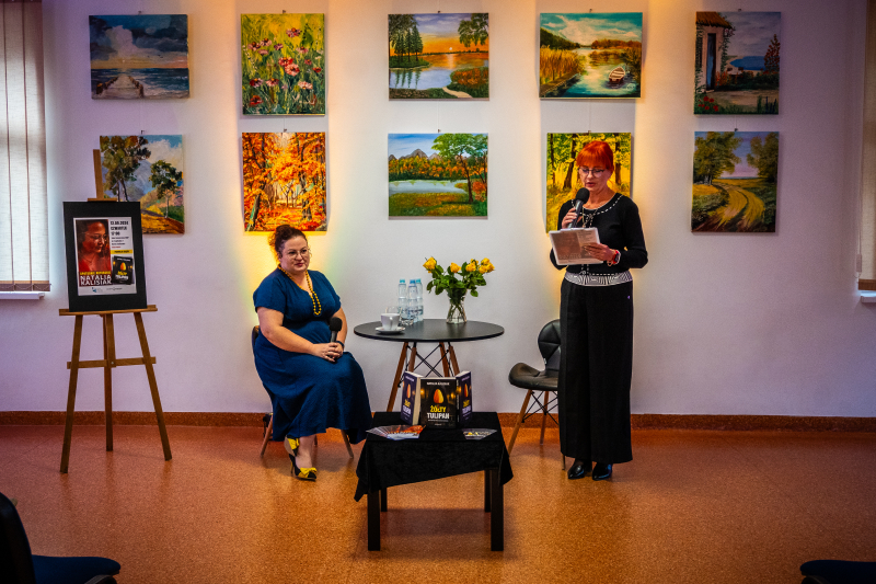 Spotkanie autorskie z Natalią Kalisiak w Bornem Sulinowie