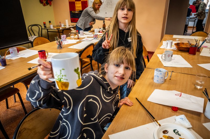 Dwa tygodnie kreatywnych ferii z biblioteką za nami
