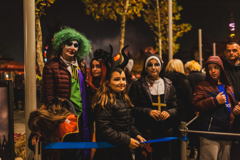 Październikowa wycieczka do Energylandii na Halloween Night za nami!