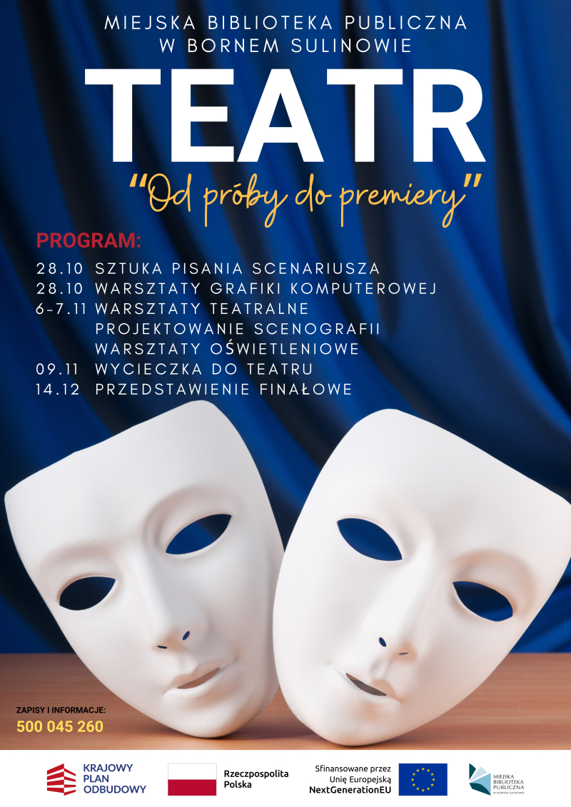 „Od próby do premiery” - harmonogram