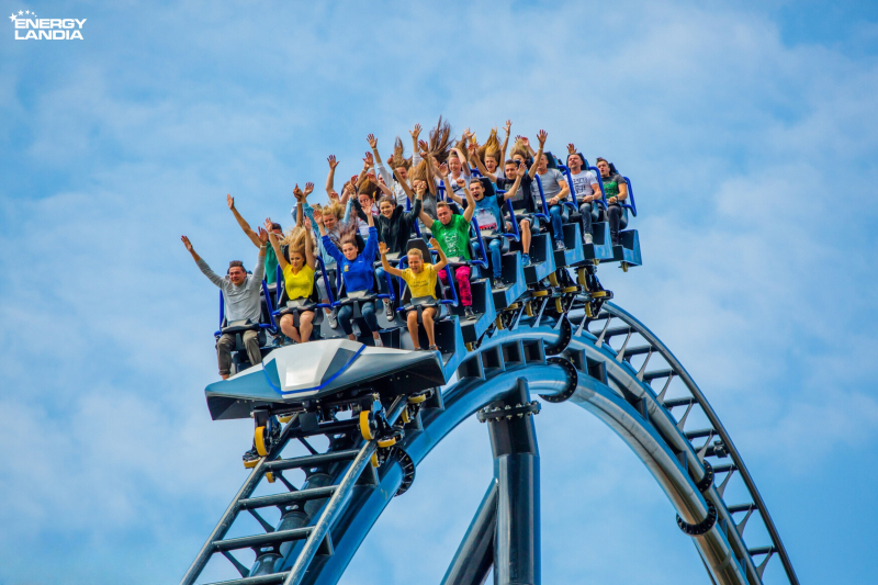 Październikowa wycieczka do Energylandii na Halloween Night