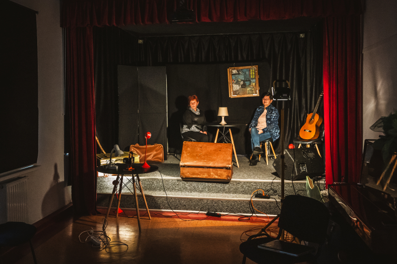 „Od próby do premiery” - warsztaty teatralne, oświetleniowe i projektowanie scenografii