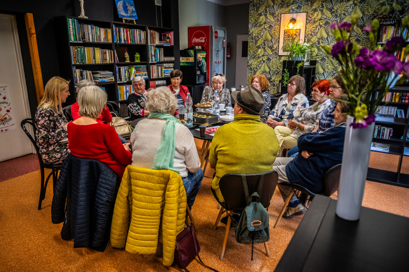 Język miłości i humoru - Bralczyk i Kirwil tematem majowego DKK