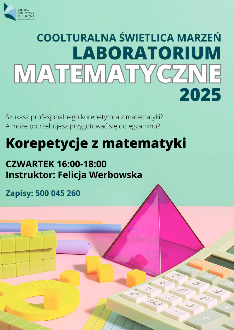 Laboratorium matematyczne 2025