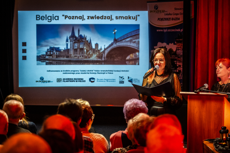 Wieczór w stylu belgijskim za nami