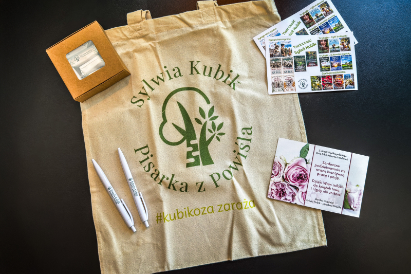 Opowieści, które poruszają serce - spotkanie autorskie z Sylwią Kubik