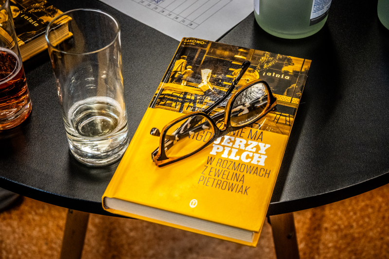 Jerzy Pilch bohaterem czerwcowego spotkania DKK