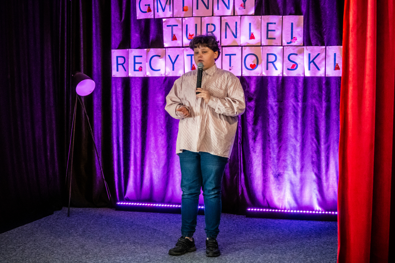 Rozstrzygnięcie Gminnego Turnieju Recytatorskiego „Wierszaki”