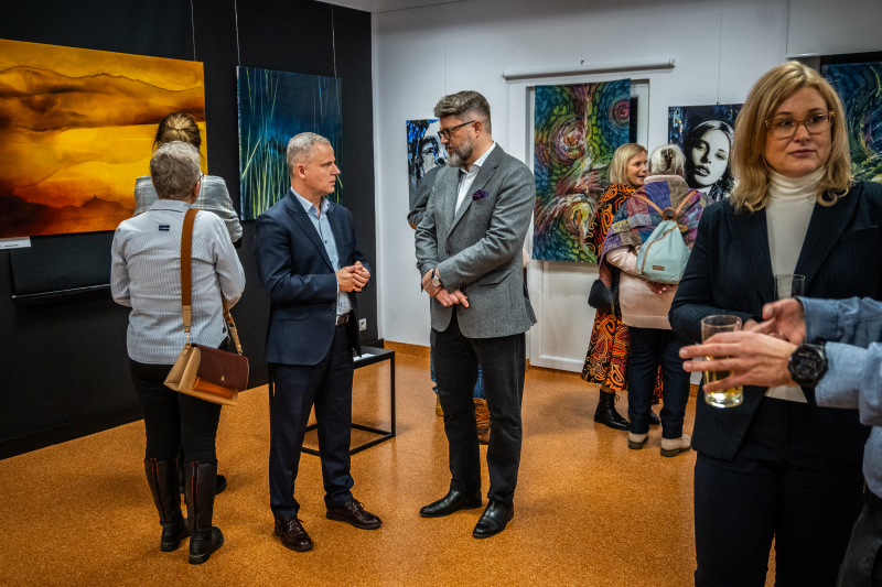 Wernisaż VIII Międzynarodowego Pleneru Artystycznego STACJA KULTURA 2025
