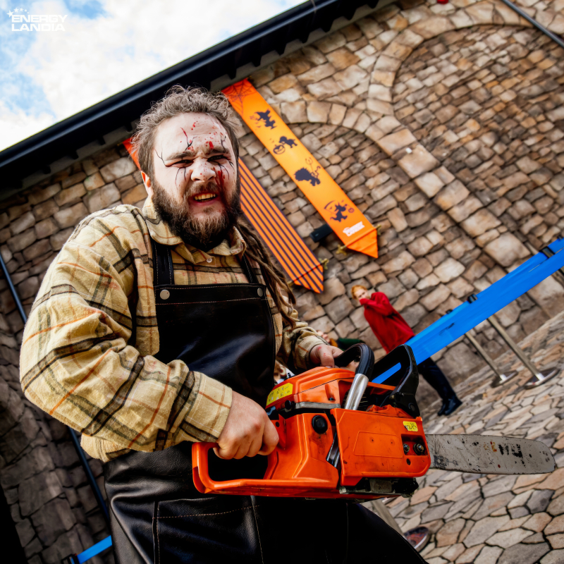 Październikowa wycieczka do Energylandii na Halloween Night