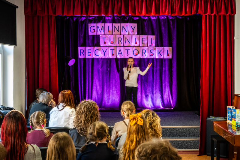 Rozstrzygnięcie Gminnego Turnieju Recytatorskiego „Wierszaki”