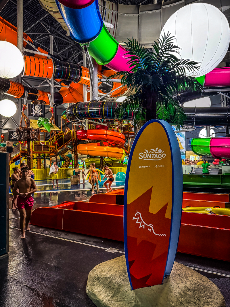 Feryjna wycieczka do Suntago Wodny Świat za nami!