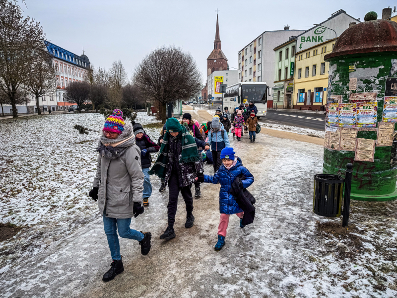 Edukacyjna wycieczka dla dzieci do Świdwina