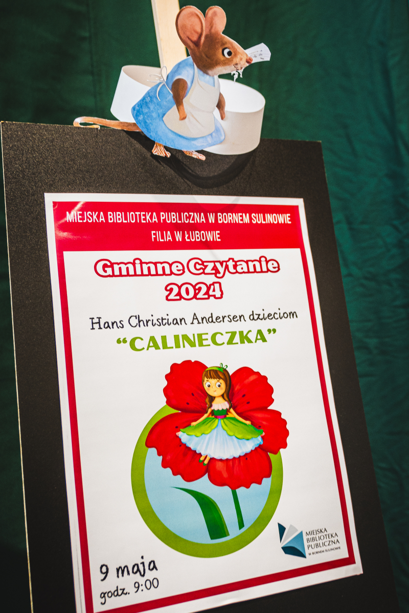 III Gminne Czytanie w Łubowie