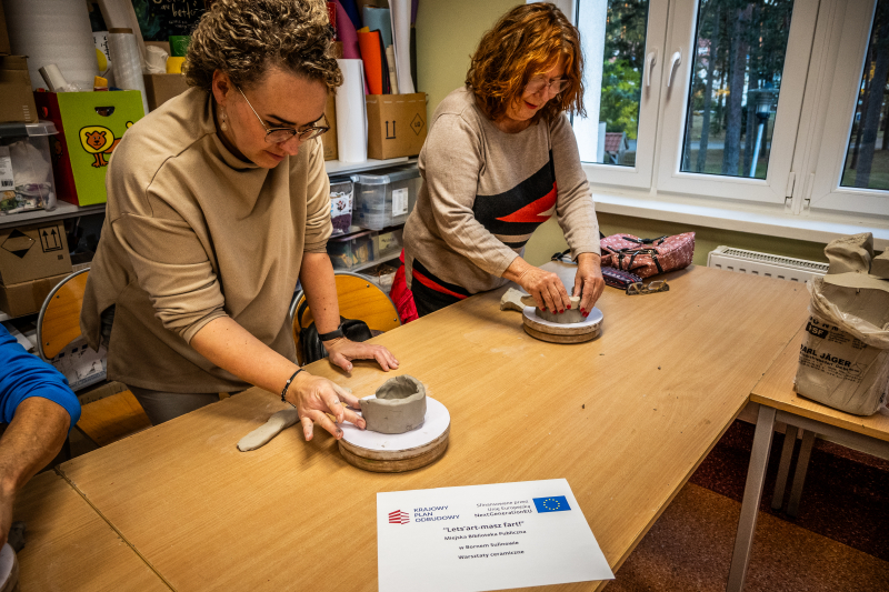 „Let's Art - Masz Fart!” - warsztaty ceramiczne