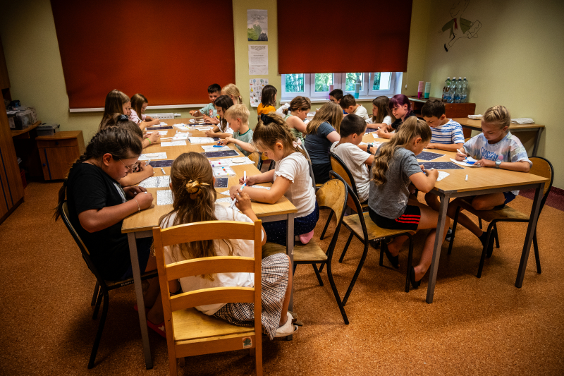 Cała nasza biblioteka zamieniła się w kosmiczną bazę