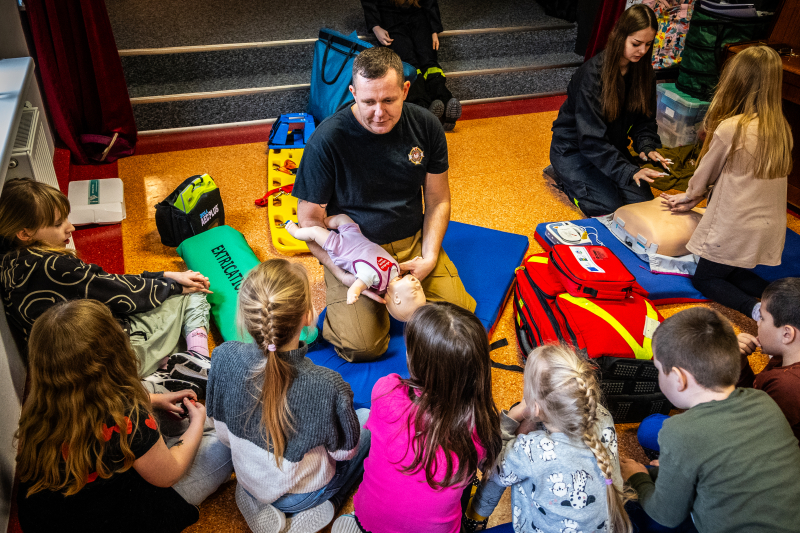Dwa tygodnie kreatywnych ferii z biblioteką za nami