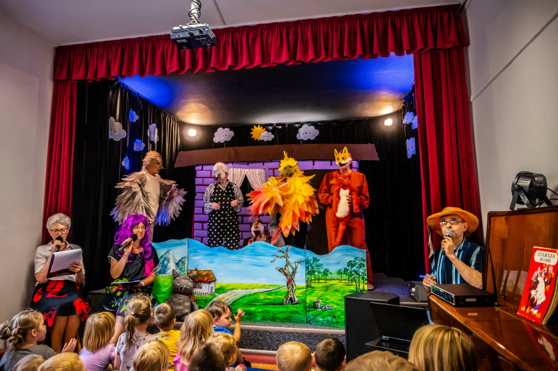 Uroczyste zakończenie projektu „TEATRalnie z seniorami”