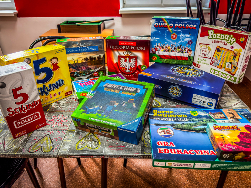 Planszówki w bibliotece