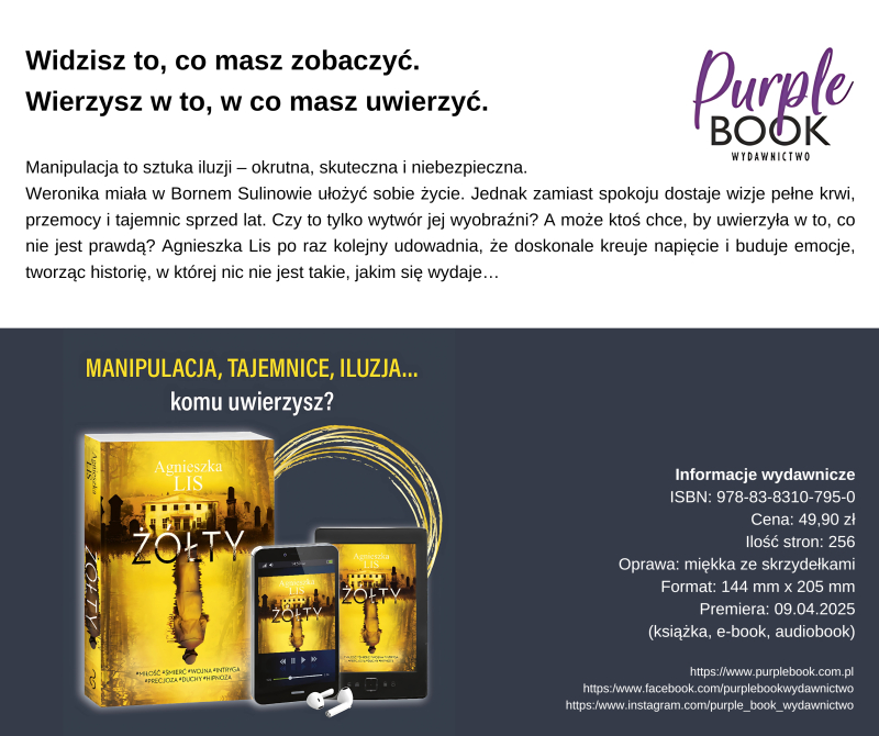 Tajemnice mają swój kolor... i miejsce: Borne Sulinowo