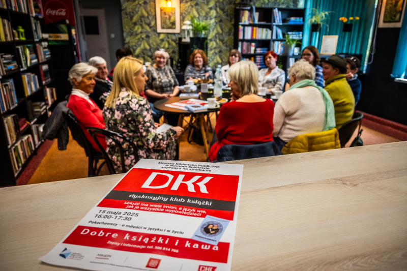 Język miłości i humoru - Bralczyk i Kirwil tematem majowego DKK