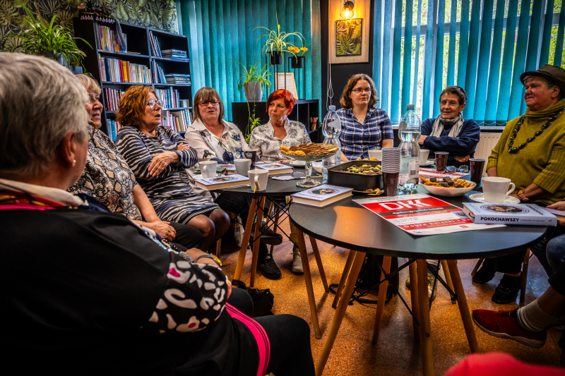 Język miłości i humoru - Bralczyk i Kirwil tematem majowego DKK