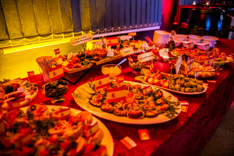 Wieczór w stylu hiszpańskim za nami