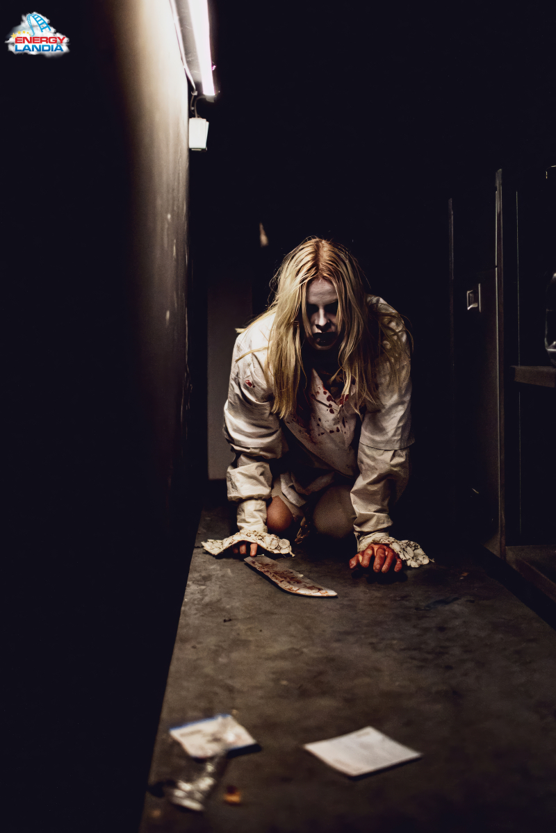 Październikowa wycieczka do Energylandii na Halloween Night