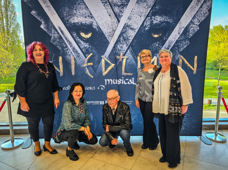 Wyjazd do Teatru Muzycznego w Gdyni na musical WIEDŹMIN