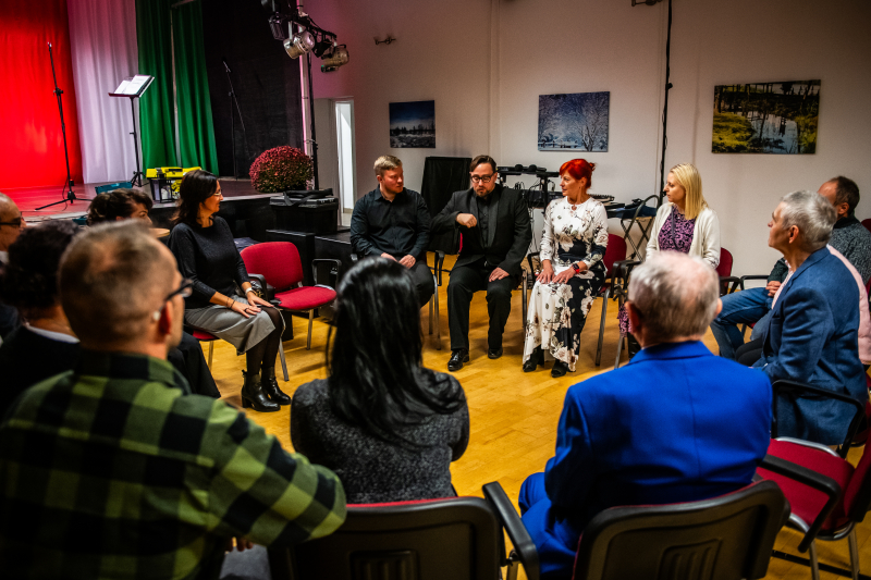 „Od próby do premiery” - warsztaty teatralne, oświetleniowe i projektowanie scenografii