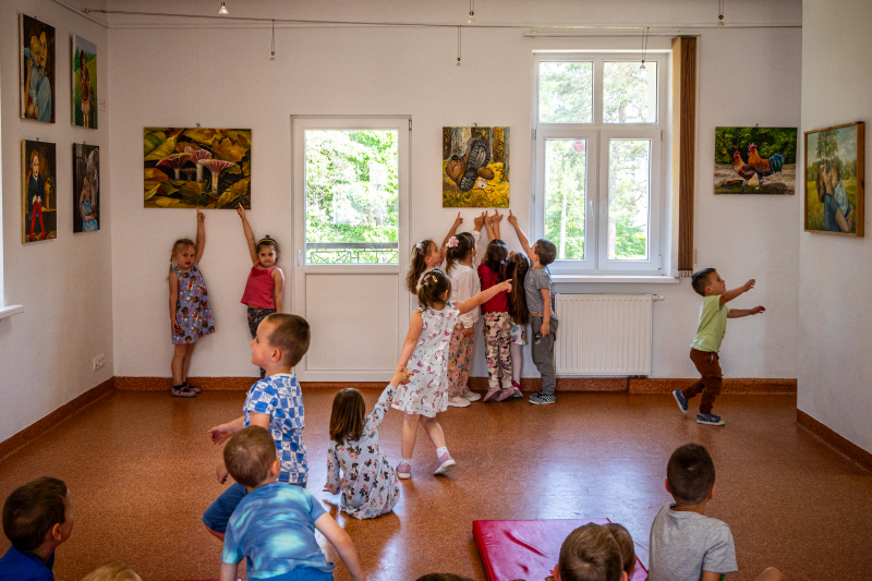 Wystawa twórczości Lidii Kubisztal