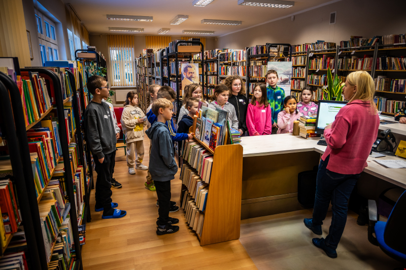 Energetyczne ferie z biblioteką 2026 - dwa tygodnie pełne aktywności i dobrej energii
