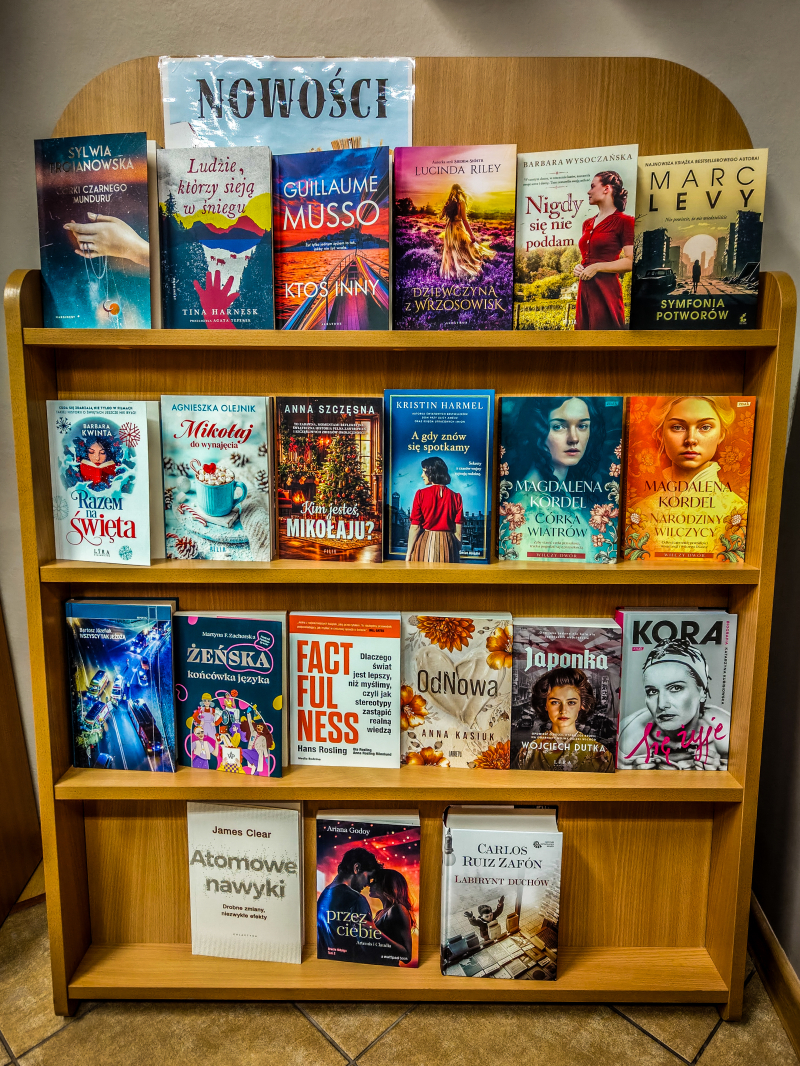 Jesienne nowości książkowe