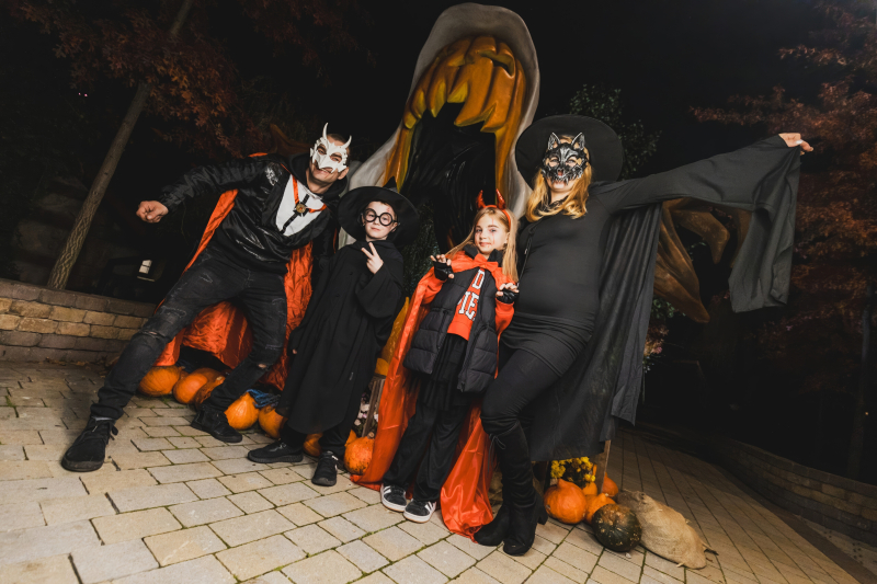 Październikowa wycieczka do Energylandii na Halloween Night za nami!